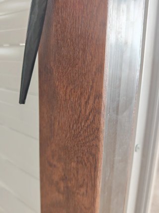 Puerta con Persiana 80x251 cm