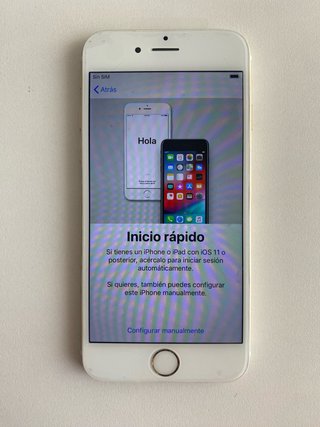 iPhone 6 Dorado 64GB con caja