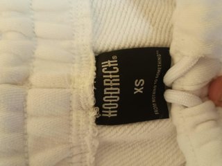 Pantalón chándal Hoodrich XS crema/blanco