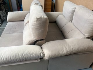Conjunto de dos sofás (3+2 plazas)