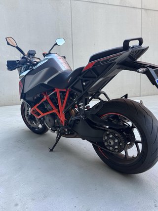 KTM 1290 Super Duke GT 2017