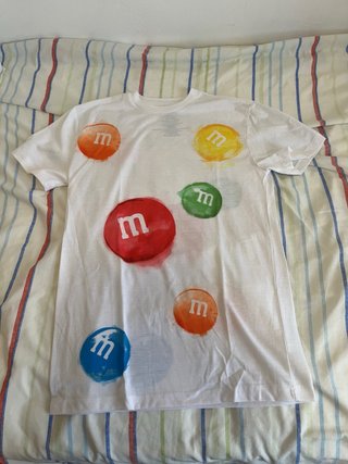 Camiseta M&Ms Multicolor