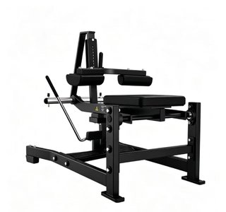 Elevación de gemelo sentado - máquina gimnasio