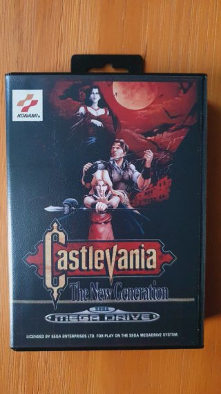 Castlevania CUSTOM Sega Megadrive