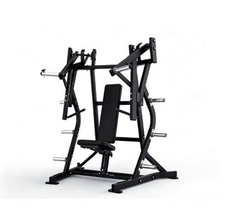 Press inclinado lateral - máquina gimnasio