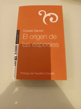 Libro el origen de las especies