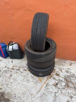 4 Gomas 205/55 R15 88V Nuevas