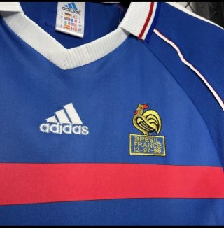 Camiseta Francia 1998