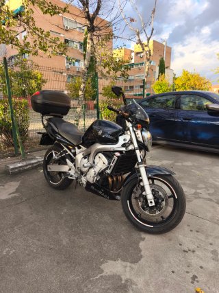Yamaha FZ6 78cv 2008 limitable.