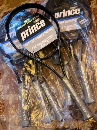 Raquetas de Tenis Prince CTS thunderstick NUEVAS
