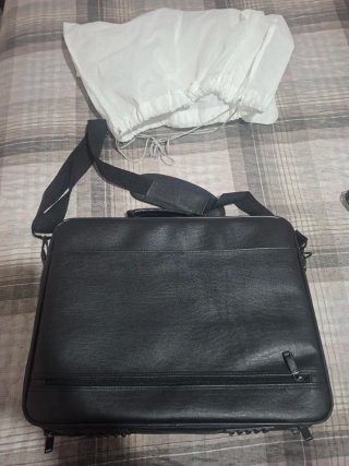 Borsa porta PC Trust + Mouse HP
