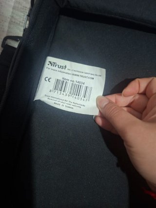 Borsa porta PC Trust + Mouse HP