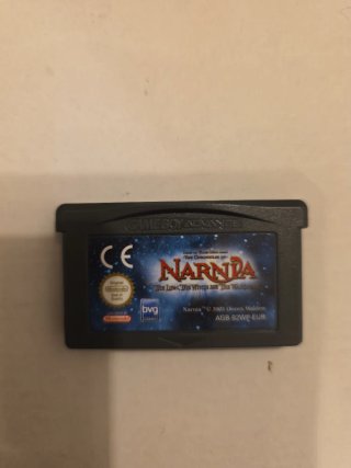 Juego GBA The Chronicles of Narnia