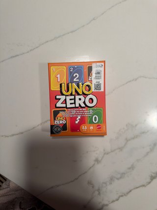 UNO ZERO Juego de Mesa Nuevo