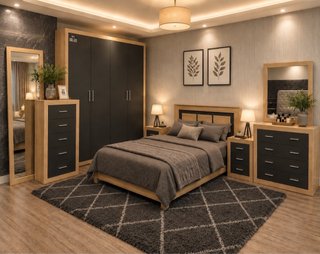 Dormitorio de Matrimonio Completo