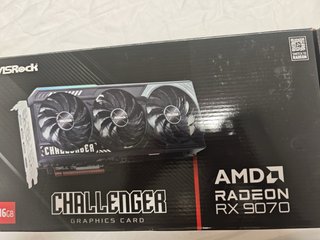 Tarjeta Gráfica ASRock Challenger RX 9070