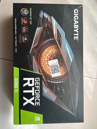 Tarjeta Gráfica Gigabyte RTX 3080 Ti