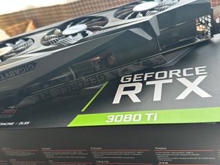 Tarjeta Gráfica Gigabyte RTX 3080 Ti