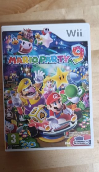 Mario Party 9 Wii