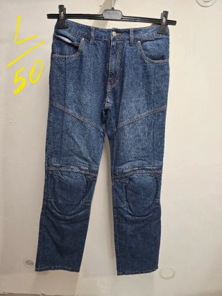 Pantalone jeans moto vanucci taglia 50 L
