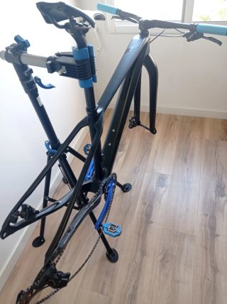 MTB Full Carbono Rígida