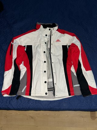 Chaqueta de moto deportiva mujer