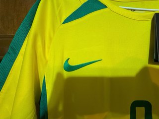 Camiseta Brasil Nike Ronaldo 9