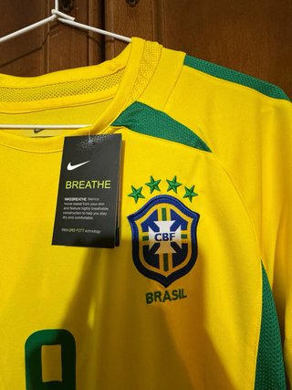 Camiseta Brasil Nike Ronaldo 9