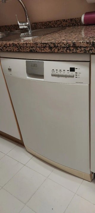 Lavavajillas AEG Blanco