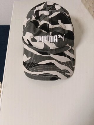 Gorra Puma Estampado Militar