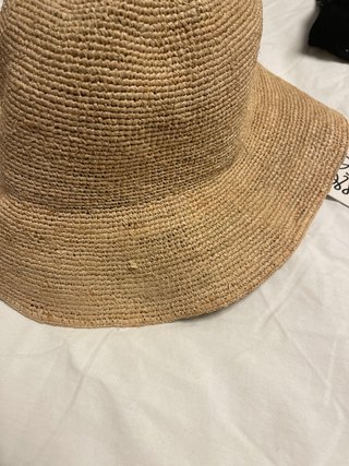 Sombrero de Rafia Loewe
