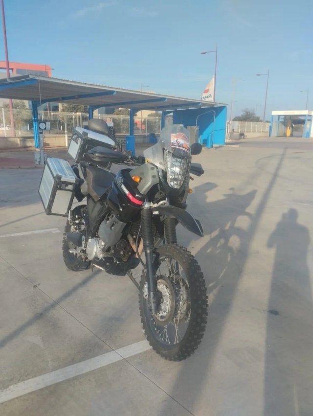 Yamaha Ténéré 660Z Adventure