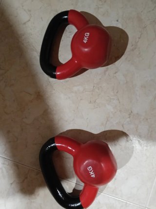 Mancuernas Kettlebell 4kg
