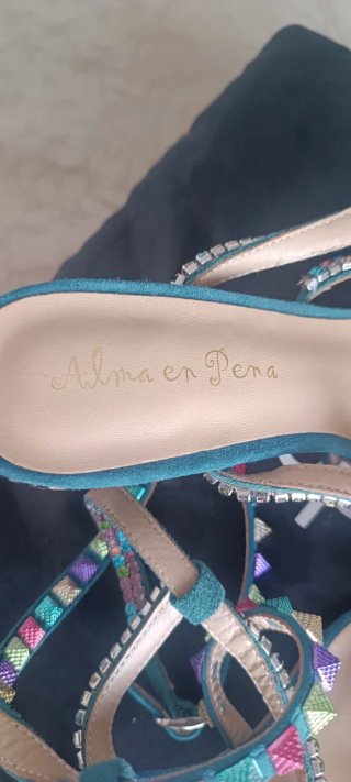 Sandalias Alma en Pena