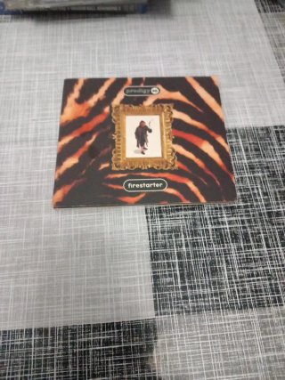 CD The Prodigy - Firestarter