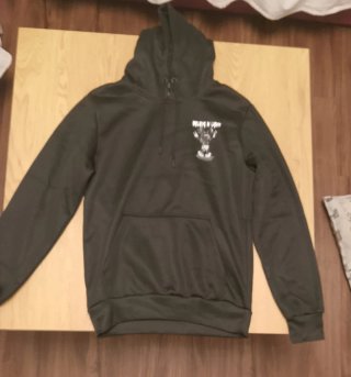 Sudadera Negra Mickey Mouse Talla S IMITACION