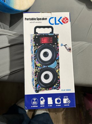 Altavoz Portátil CLK 10669