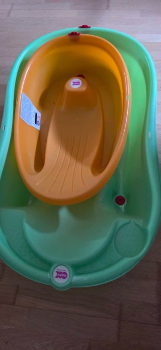 Bañera bebé