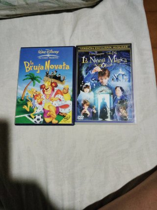 Pack DVD : La Bruja Novata y La Niñera Mágica