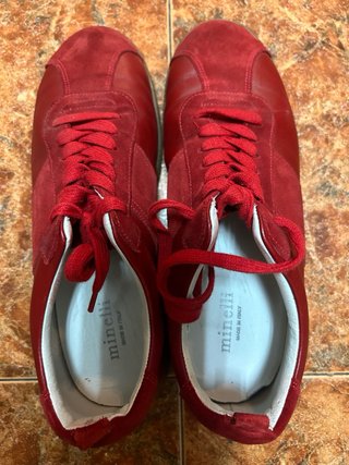Zapatillas Minelli Rojas