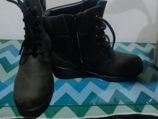 Botines Negros