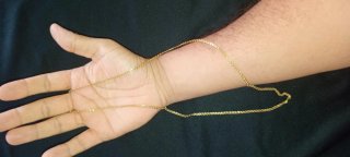 Cadena de oro 18k