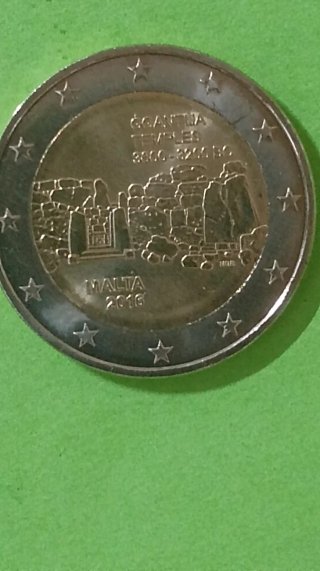 Moneda 2 Euro Malta 2016