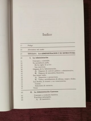 Historia de la administración y fiscalización e...