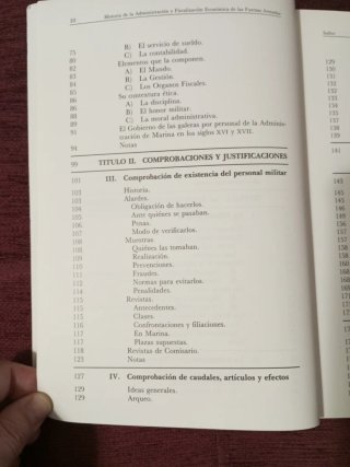 Historia de la administración y fiscalización e...
