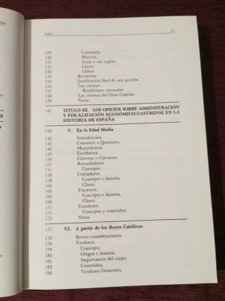 Historia de la administración y fiscalización e...