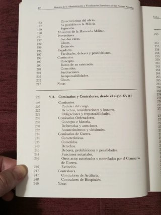 Historia de la administración y fiscalización e...