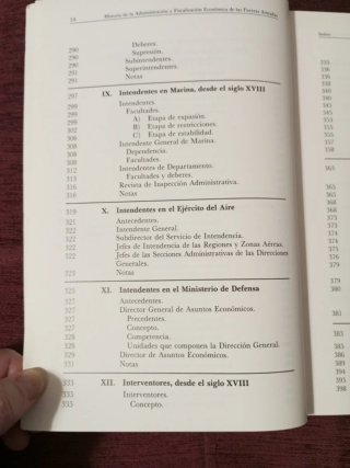 Historia de la administración y fiscalización e...