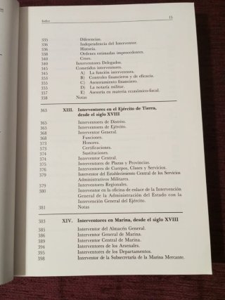 Historia de la administración y fiscalización e...