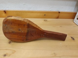 Àliga patum de fusta , gegants , berga